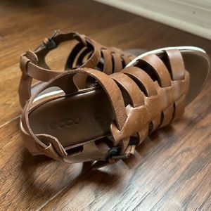 A nice brown Ecco sandal